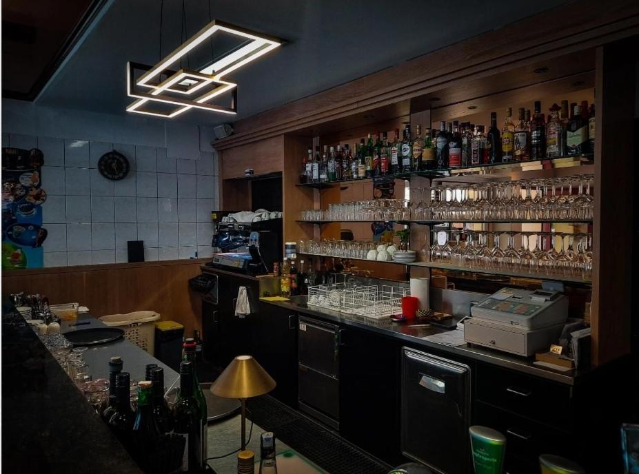 מלון Malvaglia Ristorante Pizzeria Al Posta, Con Alogio מראה חיצוני תמונה